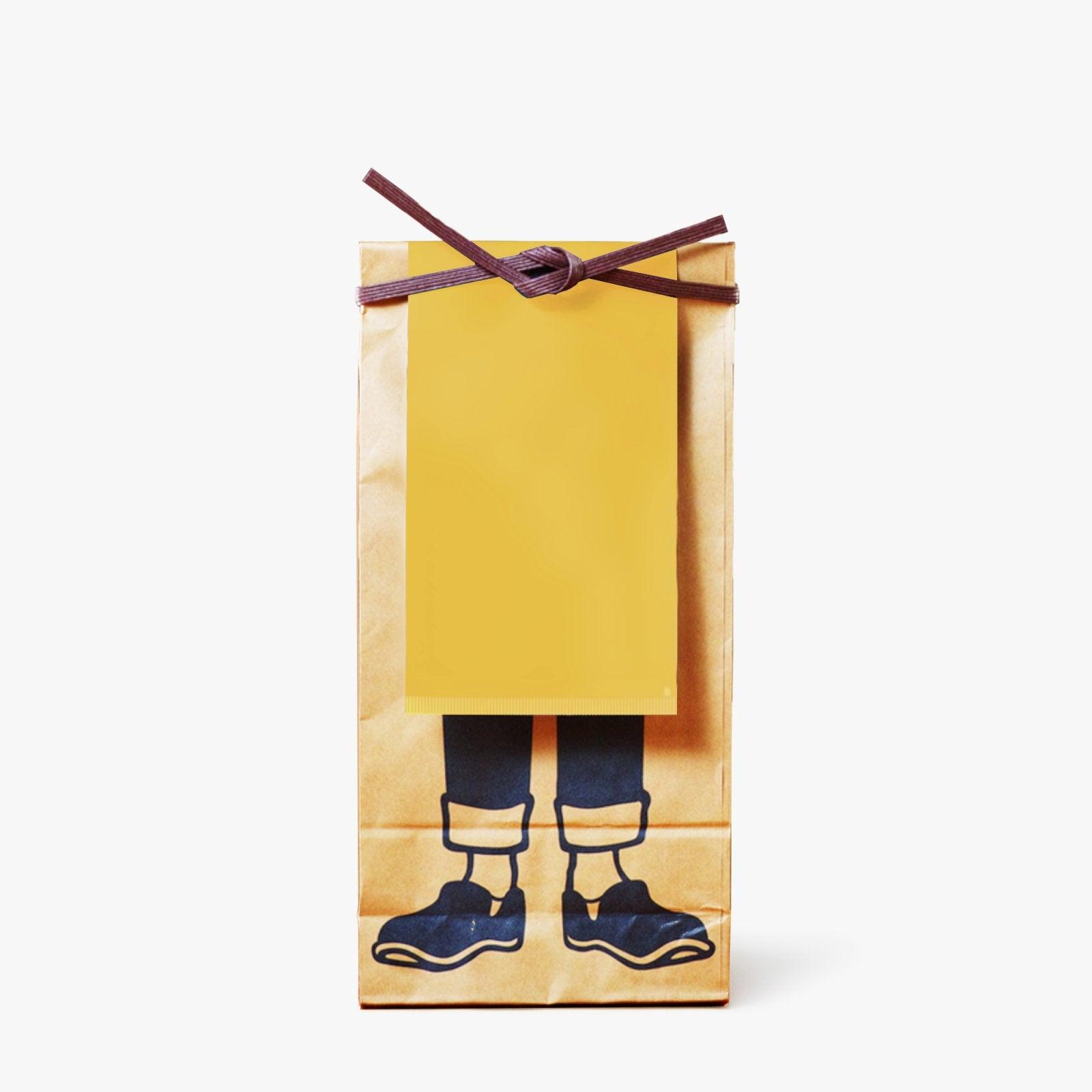 Maekake apron mustard yellow karashi - Anything - iRASSHAi
